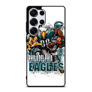 PHILADELPHIA EAGLES LOGO FOOTBALL TEAM ICON Samsung Galaxy S25 Ultra Case Cover