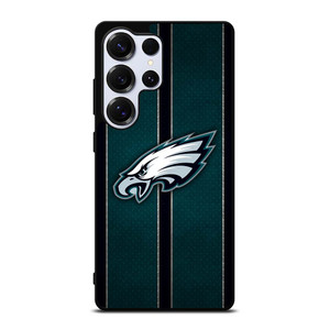 PHILADELPHIA EAGLES NFL METAL STRIPE Samsung Galaxy S25 Ultra Case Cover