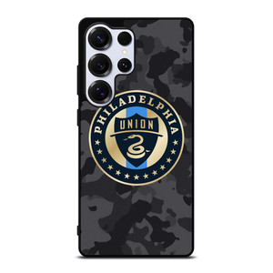 PHILADELPHIA UNION MLS BLACK CAMO Samsung Galaxy S25 Ultra Case Cover