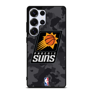 PHOENIX SUNS BLACK CAMO Samsung Galaxy S25 Ultra Case Cover