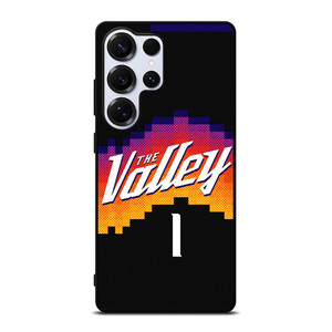 PHOENIX SUNS NBA DEVIN BOOKER BASKETBALL Samsung Galaxy S25 Ultra Case Cover