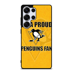 PITTSBURGH PENGUINS NHL HOCKEY FANS 3 Samsung Galaxy S25 Ultra Case Cover