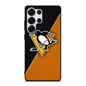 PITTSBURGH PENGUINS NHL HOCKEY LOGO Samsung Galaxy S25 Ultra Case Cover