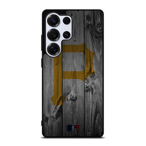 PITTSBURGH PIRATES BASEBALL MLB WOOD LOGO Samsung Galaxy S25 Ultra Case Cover