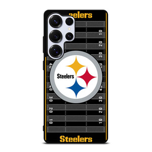 PITTSBURGH STEELERS FOOTBALL FIELD Samsung Galaxy S25 Ultra Case Cover