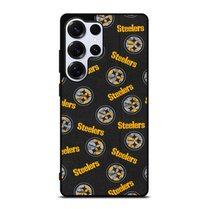 PITTSBURGH STEELERS FOOTBALL PATTERN Samsung Galaxy S25 Ultra Case Cover