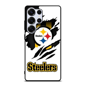 PITTSBURGH STEELERS FOOTBALL TEAM LOGO Samsung Galaxy S25 Ultra Case Cover