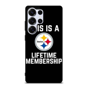 PITTSBURGH STEELERS NFL FOOTBALL FANS 2 Samsung Galaxy S25 Ultra Case Cover