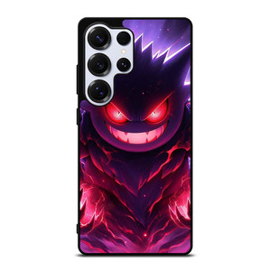 POKEMON GENGAR POCKET MONSTERS ART Samsung Galaxy S25 Ultra Case Cover