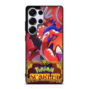 POKEMON SCARLET Samsung Galaxy S25 Ultra Case Cover