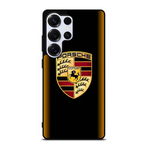 PORSCHE CAR GOLD Samsung Galaxy S25 Ultra Case Cover