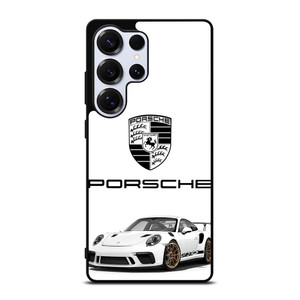 PORSCHE GT3 RS WHITE Samsung Galaxy S25 Ultra Case Cover
