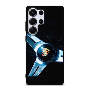 PORSCHE VINTAGE STEERING WHEEL Samsung Galaxy S25 Ultra Case Cover