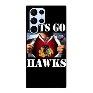 CHICAGO BLACKHAWKS NHL HOCKEY FANS Samsung Galaxy S22 Ultra Case Cover CHICAGO BLACKHAWKS NHL HOCKEY FANS Samsung Galaxy S22 Ultra Case Cover