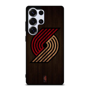 PORTLAND TRAIL BLAZERS BASKETBALL COURT NBA Samsung Galaxy S25 Ultra Case Cover