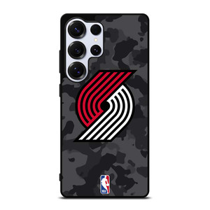 PORTLAND TRAIL BLAZERS BLACK CAMO Samsung Galaxy S25 Ultra Case Cover