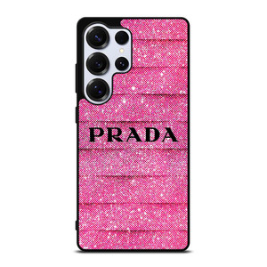 PRADA PINK DIAMOND Samsung Galaxy S25 Ultra Case Cover