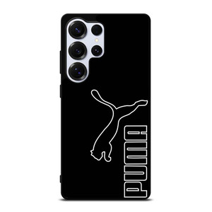 PUMA LOGO BLACK Samsung Galaxy S25 Ultra Case Cover
