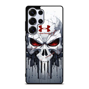 PUNISHER MARVEL UNDER ARMOUR LOGO Samsung Galaxy S25 Ultra Case Cover