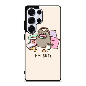 PUSHEEN BUSY CAT Samsung Galaxy S25 Ultra Case Cover