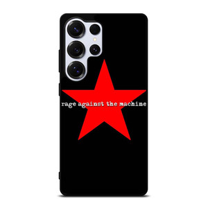 RAGE AGAINST THE MACHINE ROCK BAND LOGO Samsung Galaxy S25 Ultra Case Cover