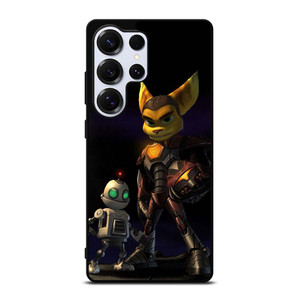 RATCHET AND CLANK VIDEO GAMES 2 Samsung Galaxy S25 Ultra Case Cover
