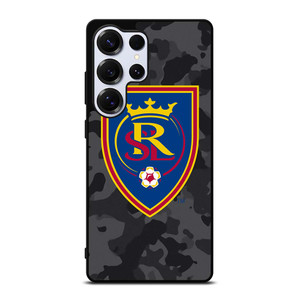 REAL SALT LAKE MLS BLACK CAMO Samsung Galaxy S25 Ultra Case Cover