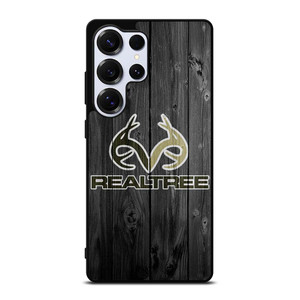 REALTREE WOODEN LOGO Samsung Galaxy S25 Ultra Case Cover