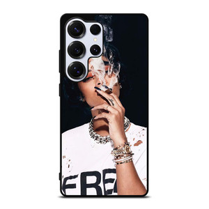 RIHANNA SMOKING Samsung Galaxy S25 Ultra Case Cover