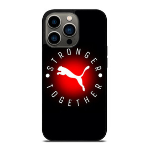PUMA STRONGER TOGETHER iPhone 13 Pro Case Cover