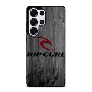 RIP CURL SURFING WOODEN LOGO Samsung Galaxy S25 Ultra Case Cover