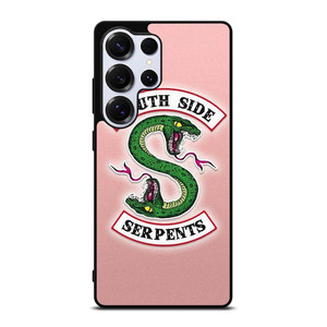 RIVERDALE SOUTH SIDE SERPENTS PINK Samsung Galaxy S25 Ultra Case Cover