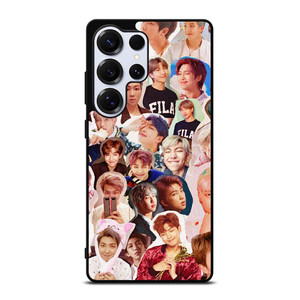 RM KIM NAM JOON BTS BANGTAN BOYS COLLAGE Samsung Galaxy S25 Ultra Case Cover