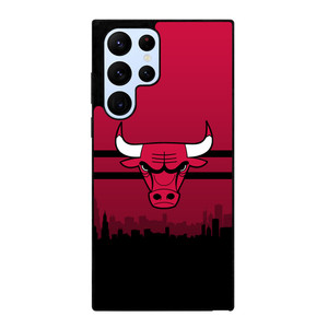 CHICAGO BULLS NBA SKYLINE Samsung Galaxy S22 Ultra Case Cover CHICAGO BULLS NBA SKYLINE Samsung Galaxy S22 Ultra Case Cover