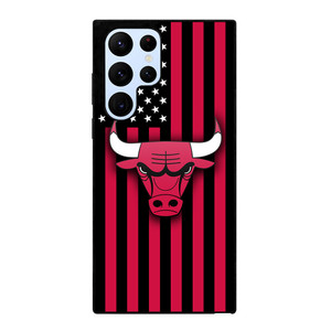 CHICAGO BULLS NBA USA FLAG Samsung Galaxy S22 Ultra Case Cover