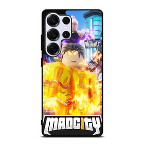 ROBLOX MAD CITY GAMES Samsung Galaxy S25 Ultra Case Cover