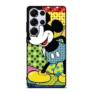 ROMERO BRITTO MICKEY MOUSE ART Samsung Galaxy S25 Ultra Case Cover
