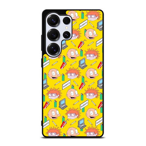 RUGRATS CARTOON PATTERN Samsung Galaxy S25 Ultra Case Cover