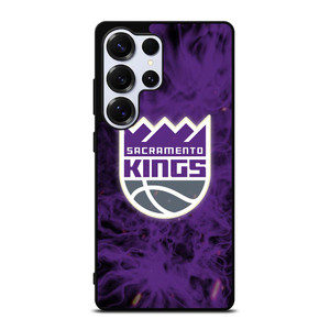 SACRAMENTO KINGS BASKETBALL NBA FIRE Samsung Galaxy S25 Ultra Case Cover