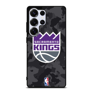 SACRAMENTO KINGS BLACK CAMO Samsung Galaxy S25 Ultra Case Cover