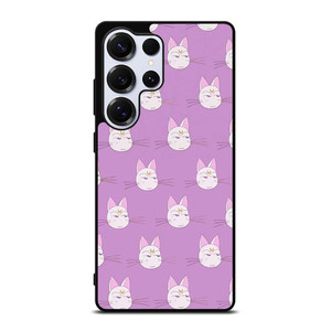 SAILOR MOON CAT CUTE PATTERN Samsung Galaxy S25 Ultra Case Cover