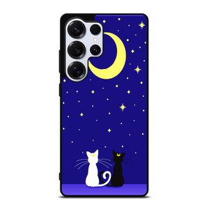 SAILOR MOON LUNA CUTE Samsung Galaxy S25 Ultra Case Cover