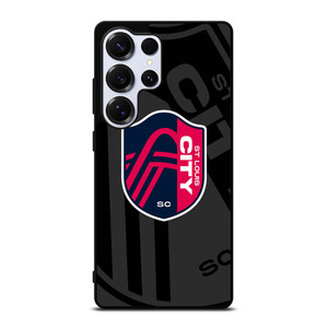 SAINT LOUIS CITY MLS BLACK Samsung Galaxy S25 Ultra Case Cover