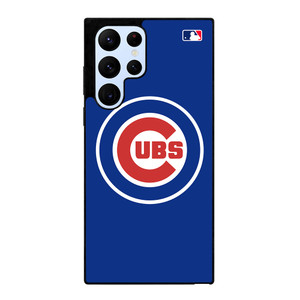 CHICAGO CUBS MLB LOGO Samsung Galaxy S22 Ultra Case Cover CHICAGO CUBS MLB LOGO Samsung Galaxy S22 Ultra Case Cover