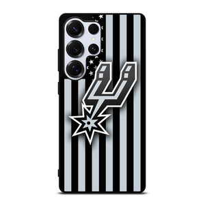 SAN ANTONIO SPURS NBA USA FLAG Samsung Galaxy S25 Ultra Case Cover