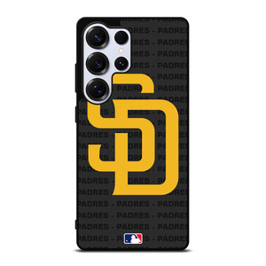 SAN DIEGO BROWN BASEBALL BLACK Samsung Galaxy S25 Ultra Case Cover
