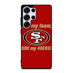 SAN FRANCISCO 49ERS FOOTBALL FANS Samsung Galaxy S25 Ultra Case Cover