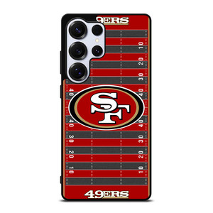 SAN FRANCISCO 49ERS FOOTBALL FIELD Samsung Galaxy S25 Ultra Case Cover