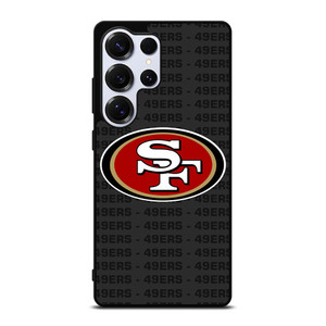 SAN FRANCISCO 49ERS FOOTBALL TEXT Samsung Galaxy S25 Ultra Case Cover