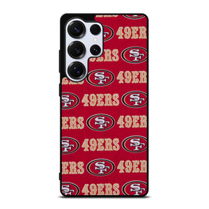SAN FRANCISCO 49ERS PATTERN Samsung Galaxy S25 Ultra Case Cover